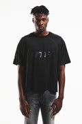 RTA Fonda | Black Fusion Tee