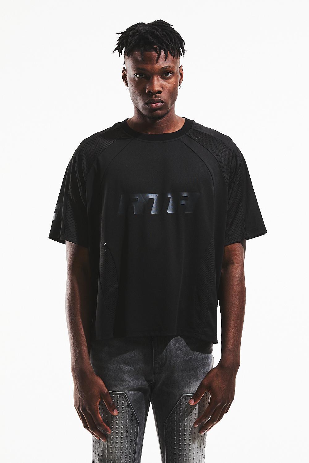 RTA Fonda | Black Fusion Tee