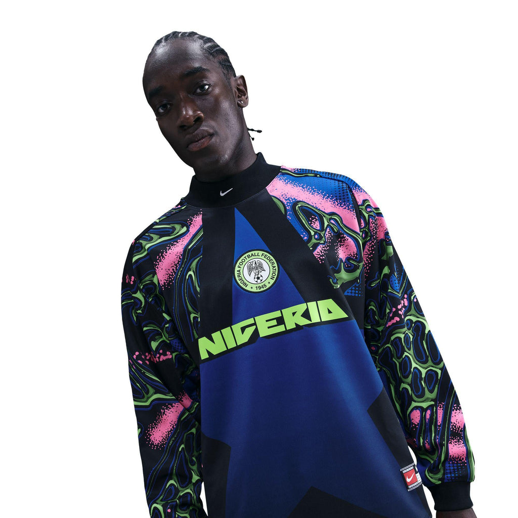 Nike Nigeria Authentic Goalkeeper Men's Soccer Shirt