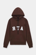 RTA Markus|Brown Collegiate Hoodie