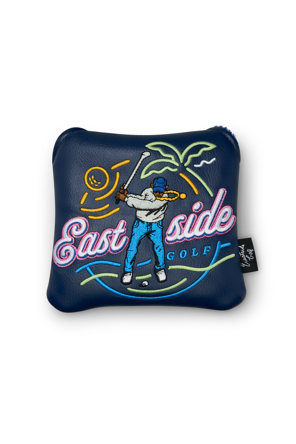 Eastside Golf Paradise Mallet Cover Navy