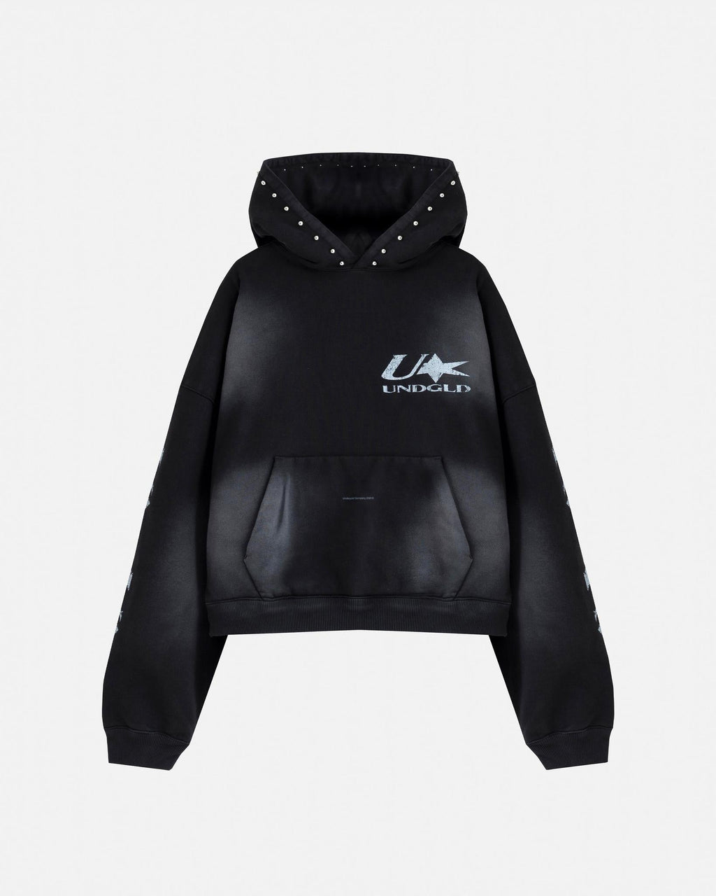 Undergold Agnus Dei U Star Hoodie Smokey Black