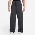 Nike Tech Men's Fleece Loose-Fit Open Hem Pants Anthracite
