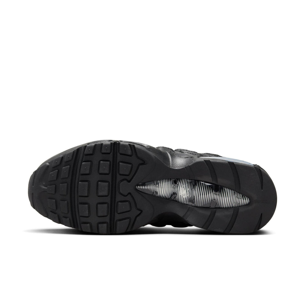 Women's Nike Air Max 95 Black/Metallic Silver-Reflect Silver