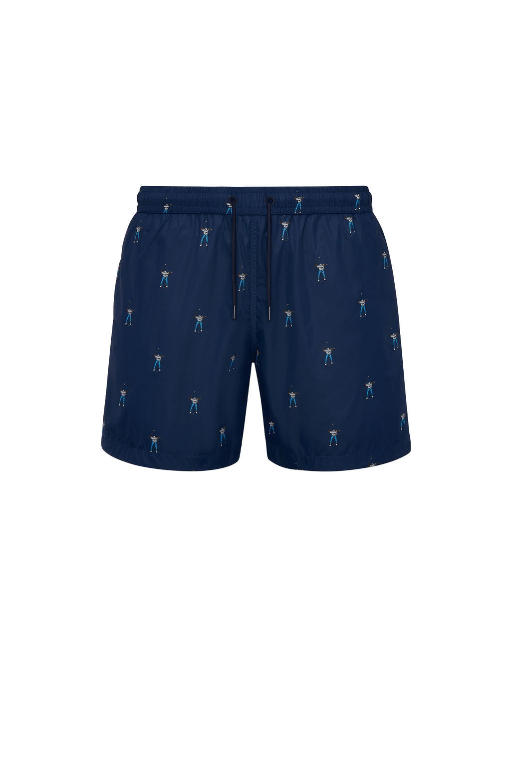Eastside Golf All Over Swingman Trunks Navy Blue