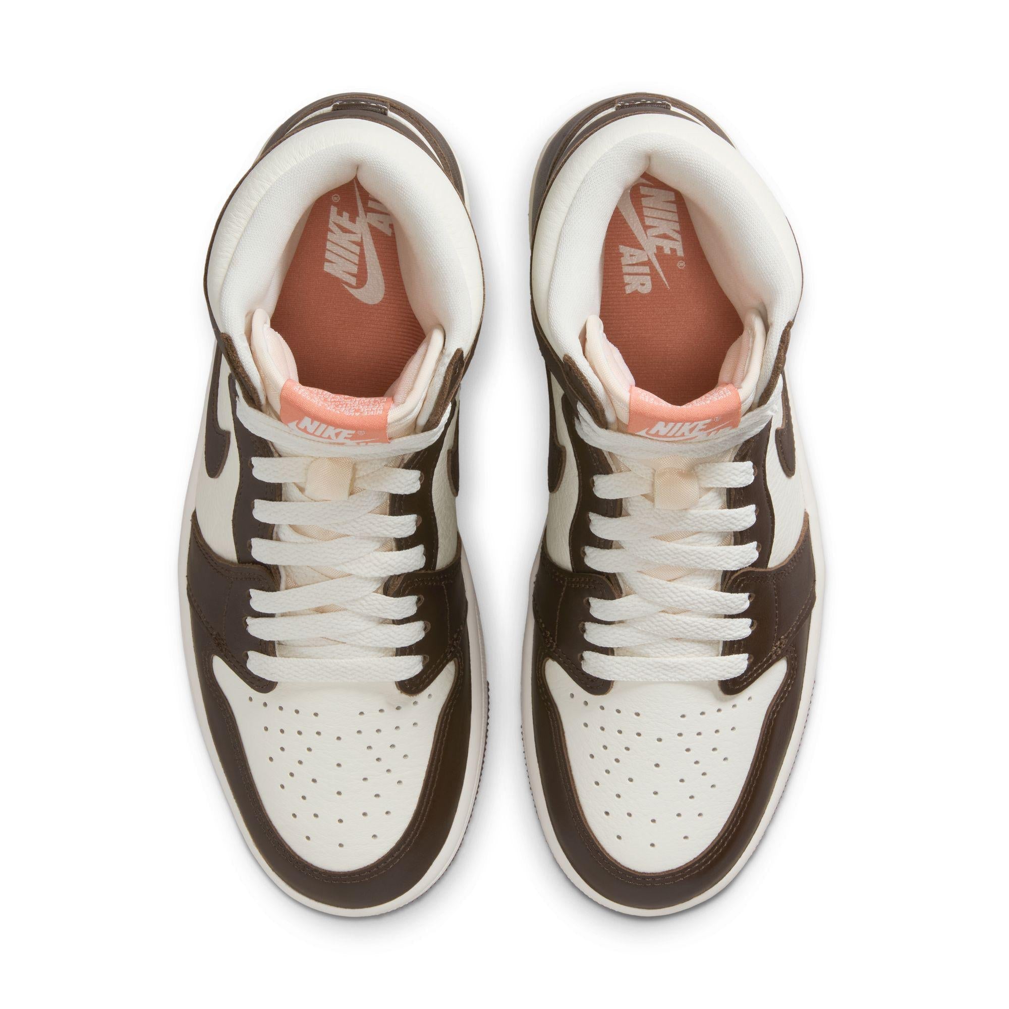 Women's Air Jordan 1 Retro High OG Baroque Brown/Sail-Light Madder Root