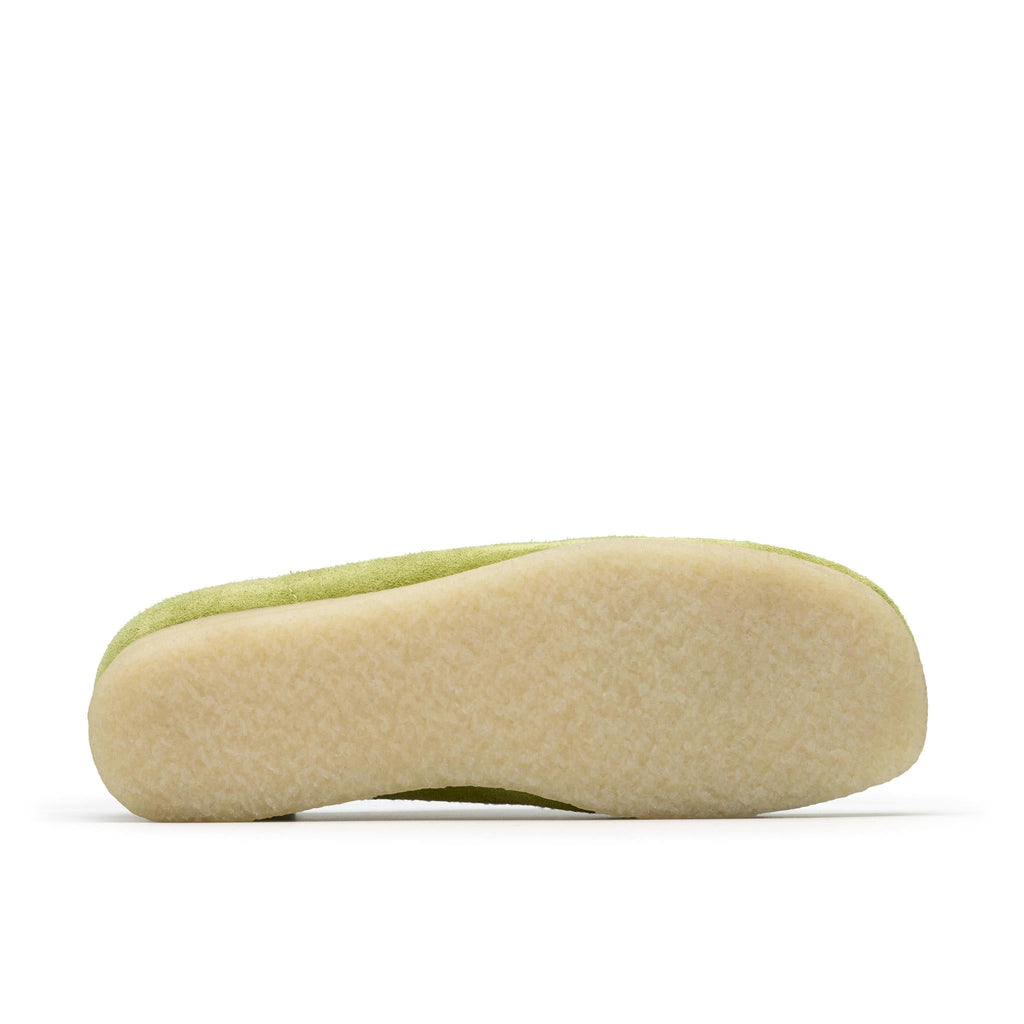 Clarks Wallabee Lime Suede
