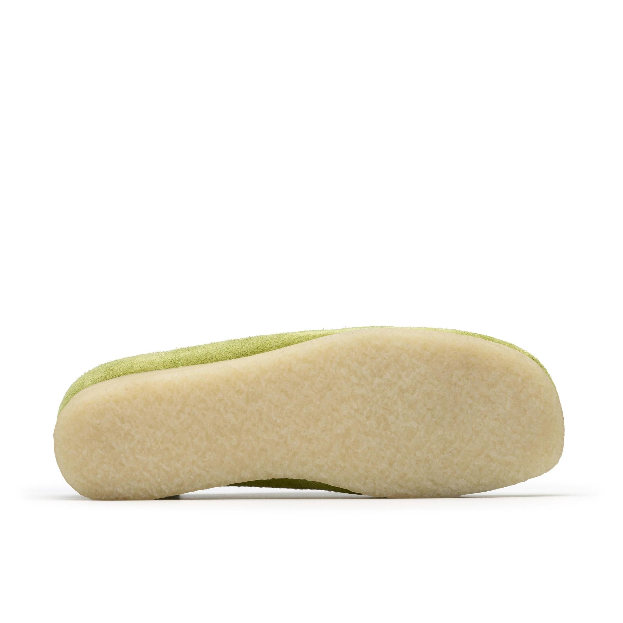 Clarks Wallabee Lime Suede