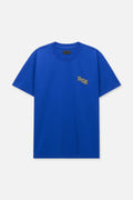 RTA Liam | Navy Old English Paradise Tee