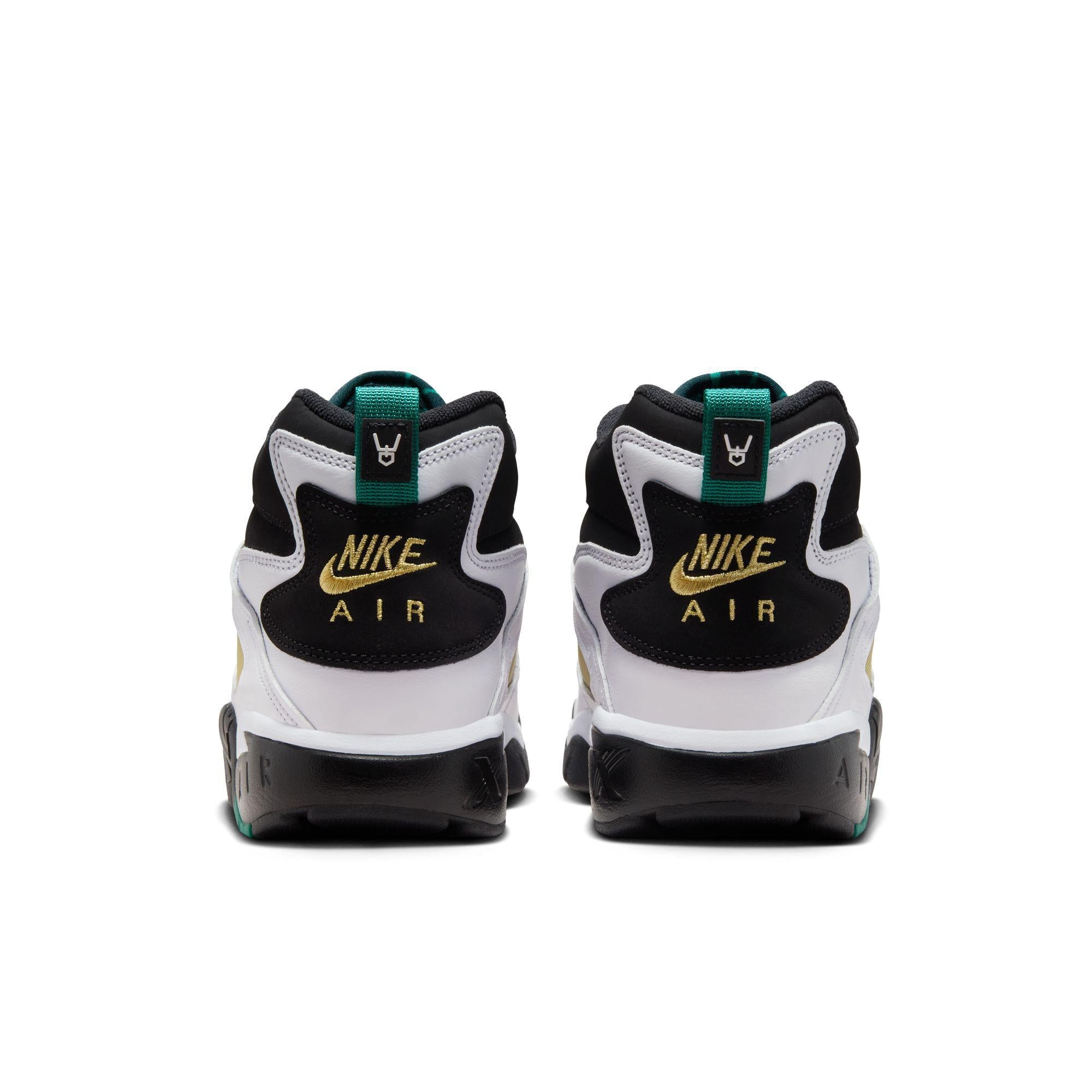 Nike Air Diamond Turf 93 Black/Mystic Green-White-Golden Tussah