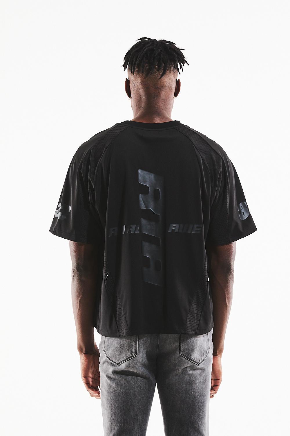 RTA Fonda | Black Fusion Tee