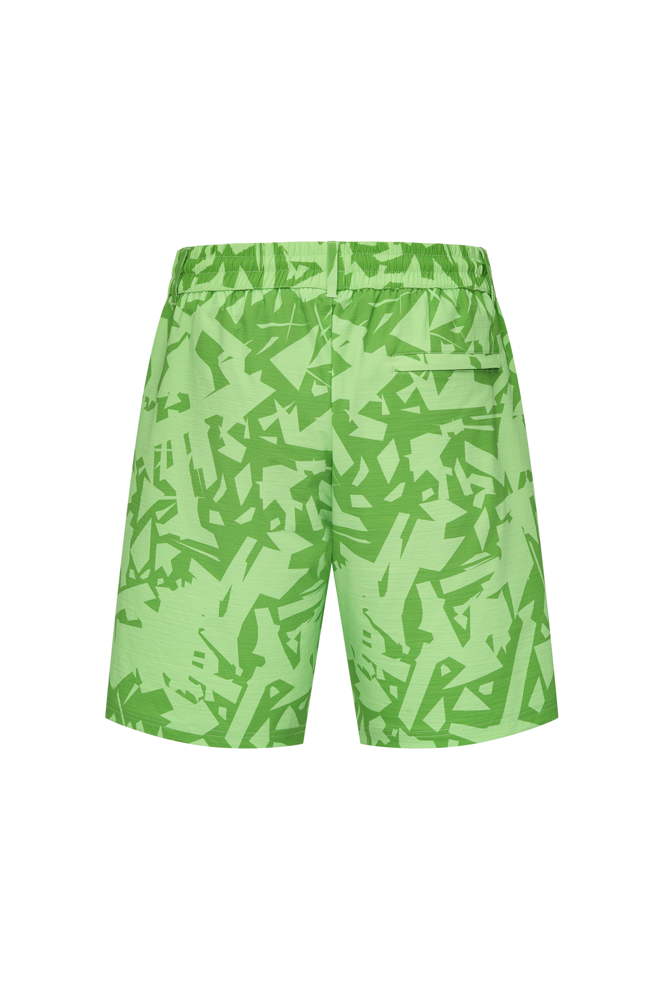 Eastside Golf Nylon Mesh Lined Short Paradise Green Shatter