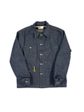 Tellason Blanket Lined Coverall Jacket 16.5 oz. Selvedge Denim