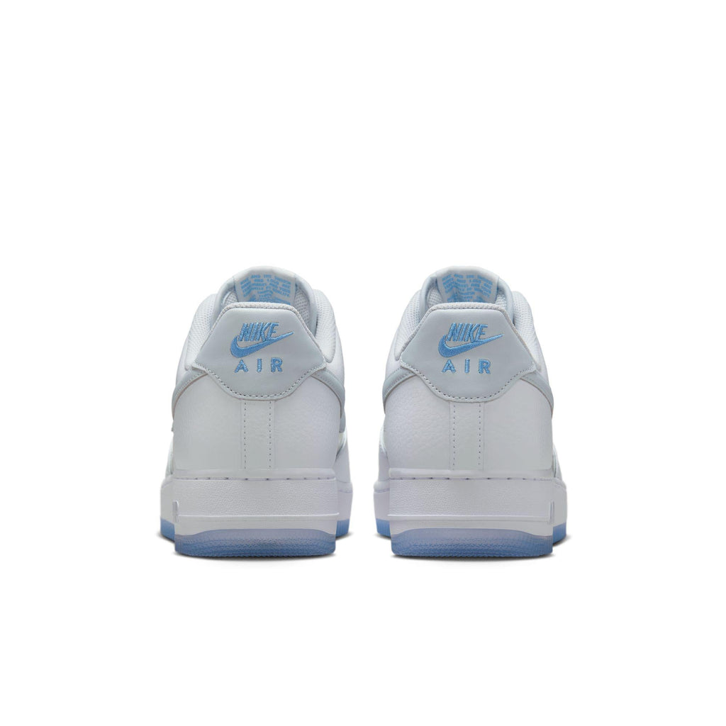 Nike Air Force 1 Retro White/Pure Platinum-University Blue