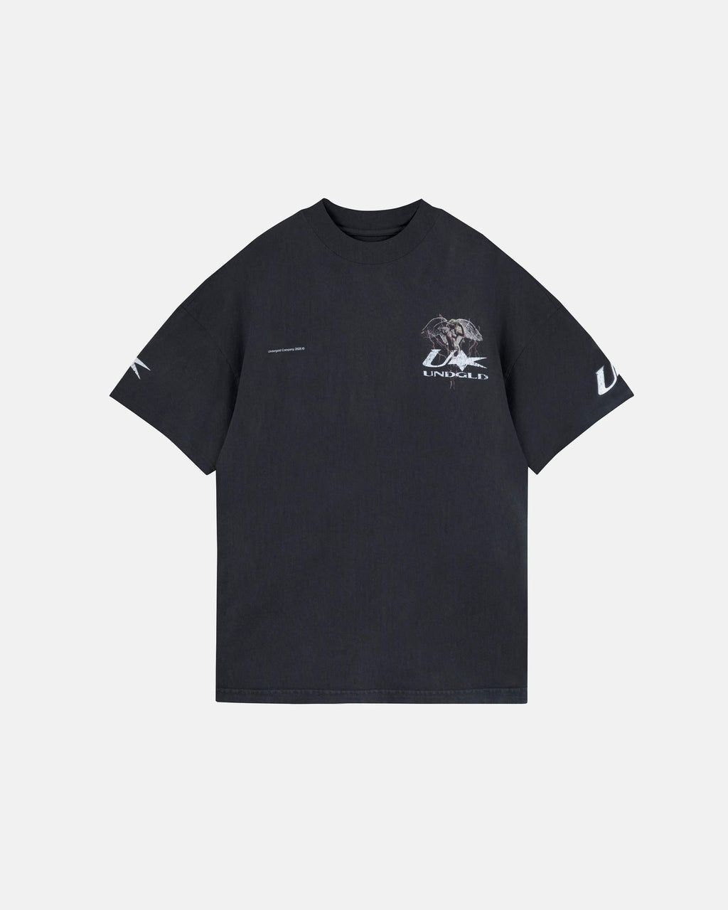 Undergold Agnus Dei Valkyrie T-Shirt Vintage Black