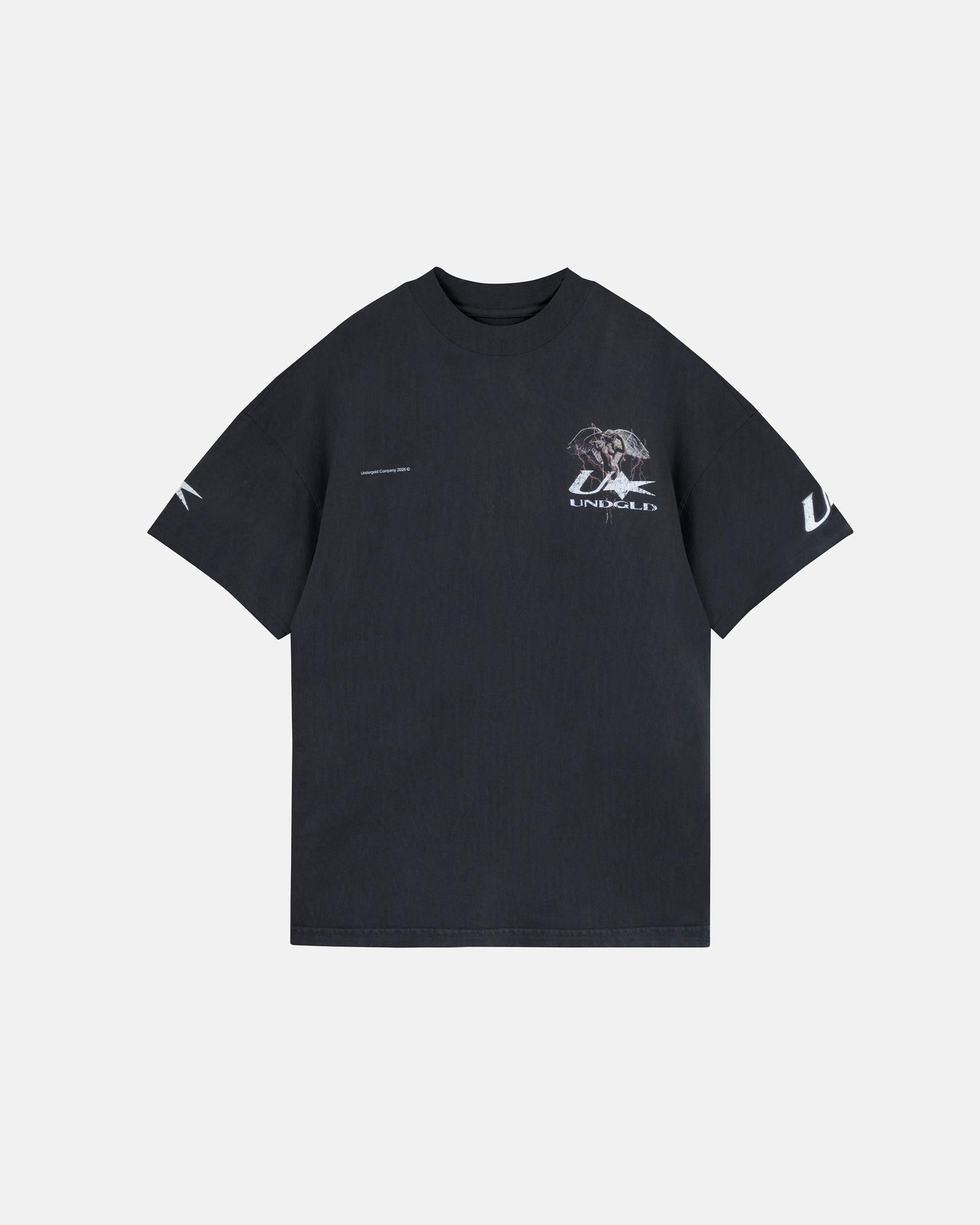 Undergold Agnus Dei Valkyrie T-Shirt Vintage Black