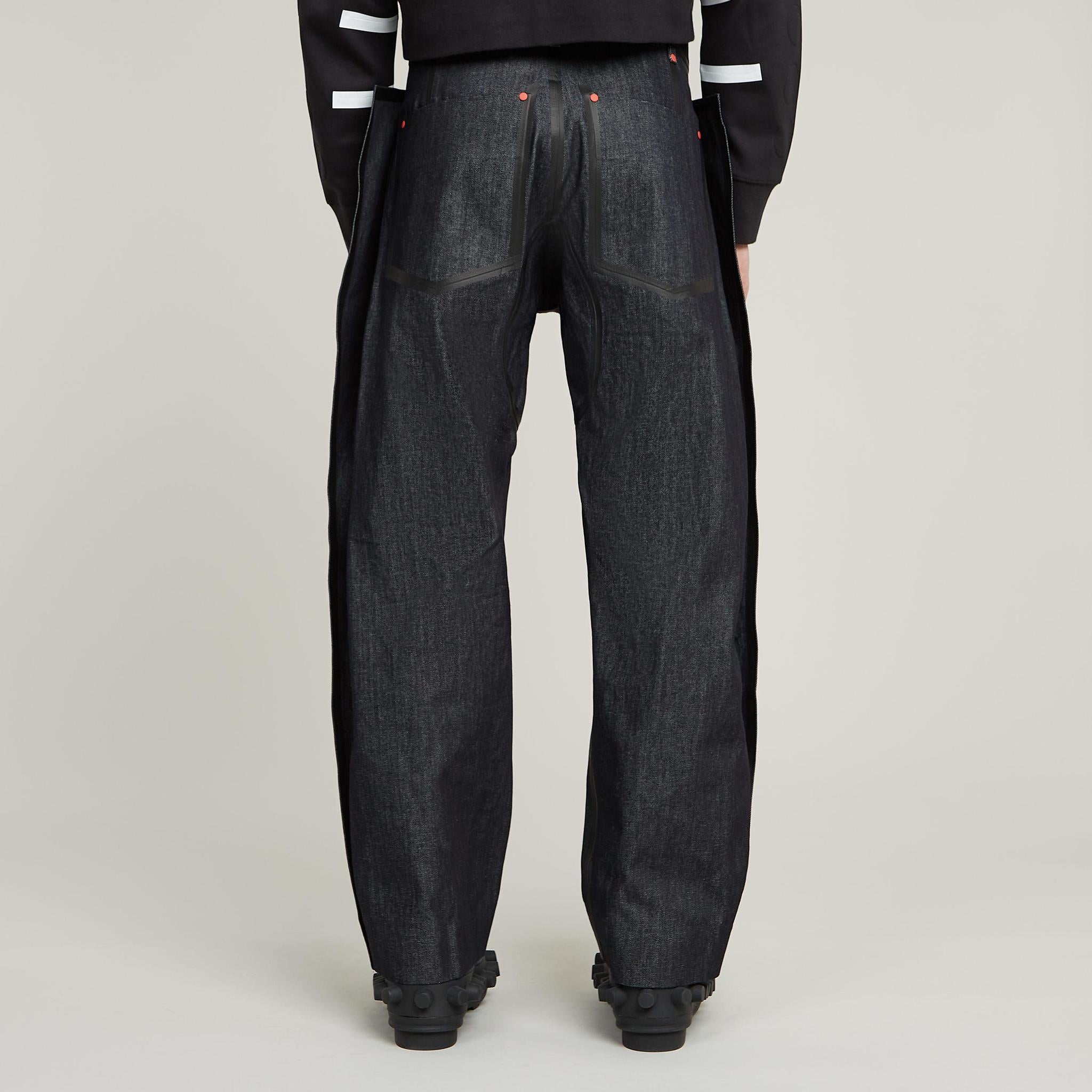 GSxWVB Square Jeans With Balls
