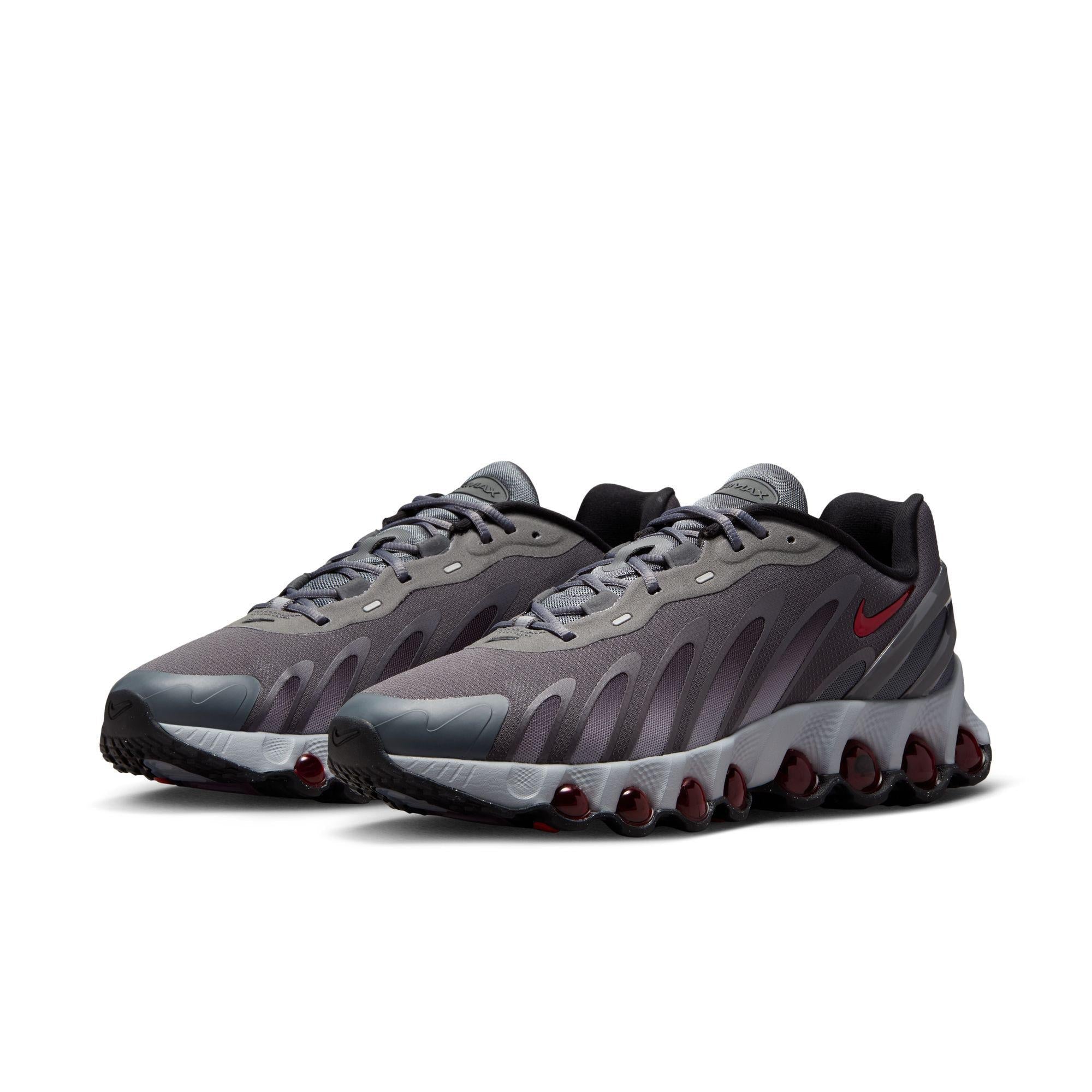 Nike Air Max DN8 Iron Grey/Bright Crimson-Wolf Grey-Black