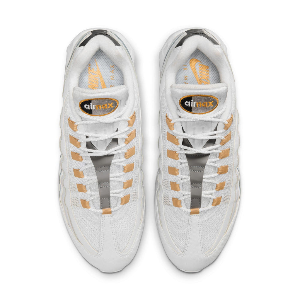 Nike Air Max 95 OG White/Metallic Gold-Black-Pearl Grey