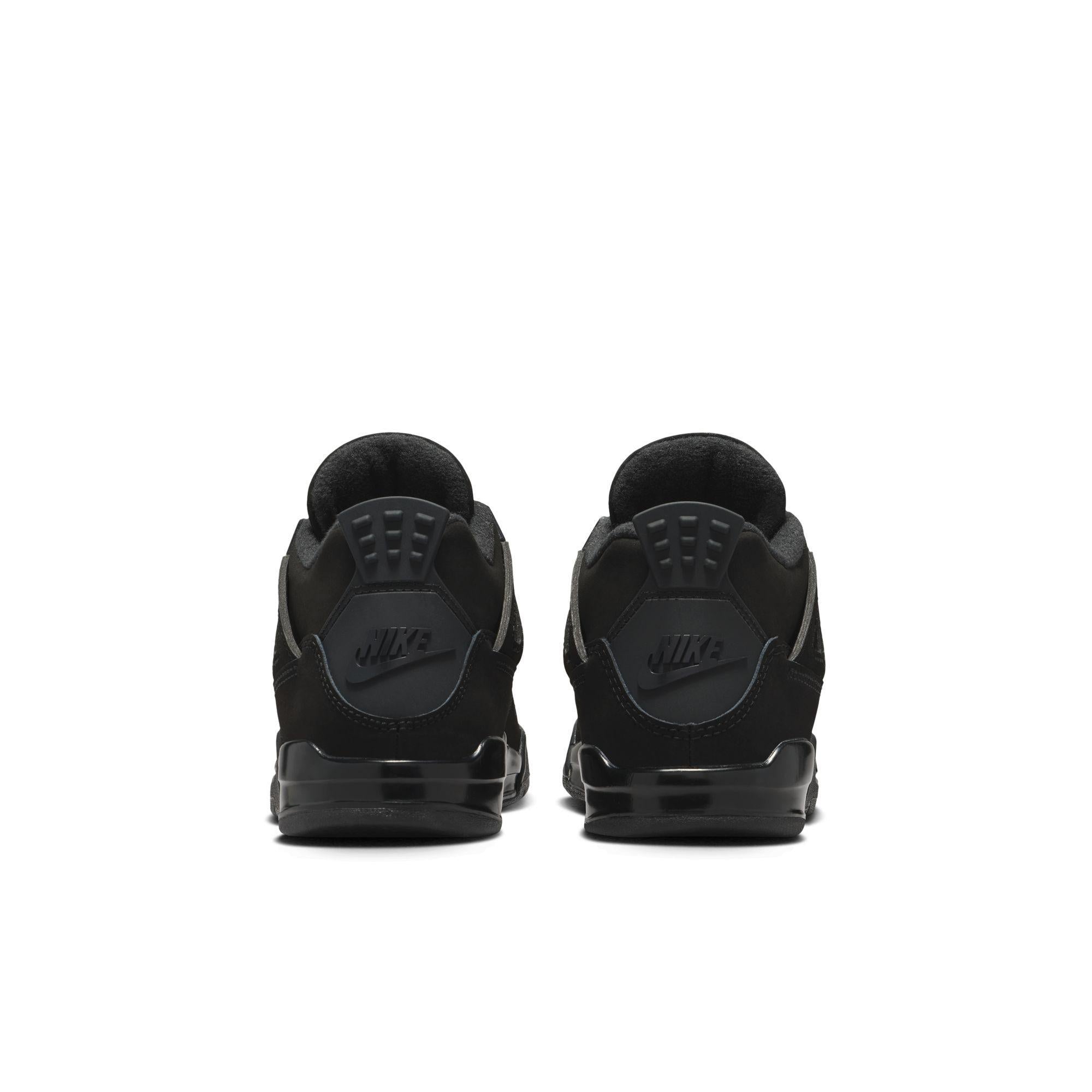 Jordan 4 Retro Little Kids' Shoes "Black Cat"