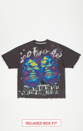 GFA Twin Grillz SS Knit (Crop Fit) Shale