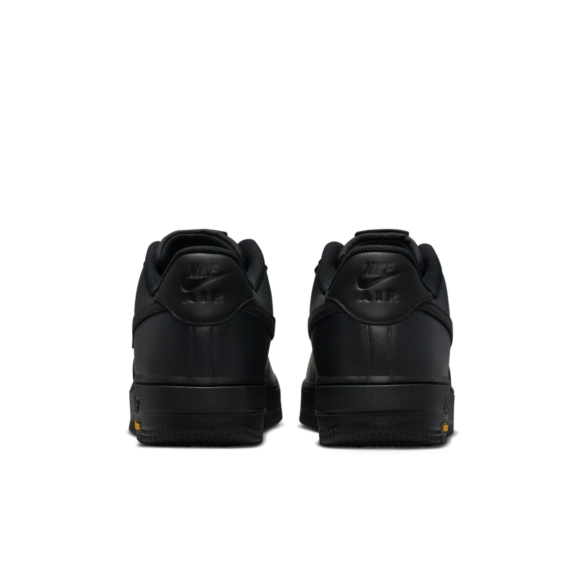 Nike Air Force 1 GTX Vibram Off Noir/Black-Speed Yellow
