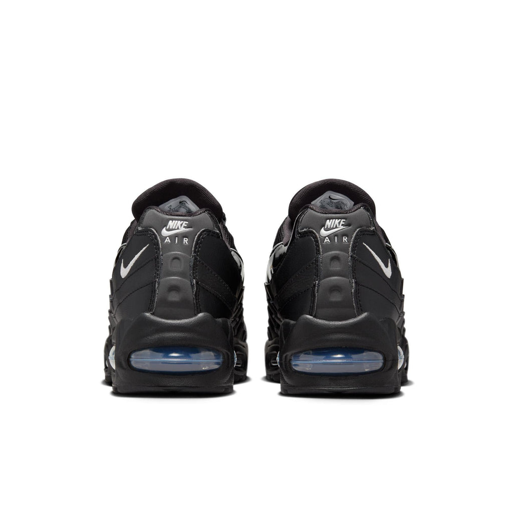 Women's Nike Air Max 95 Black/Metallic Silver-Reflect Silver