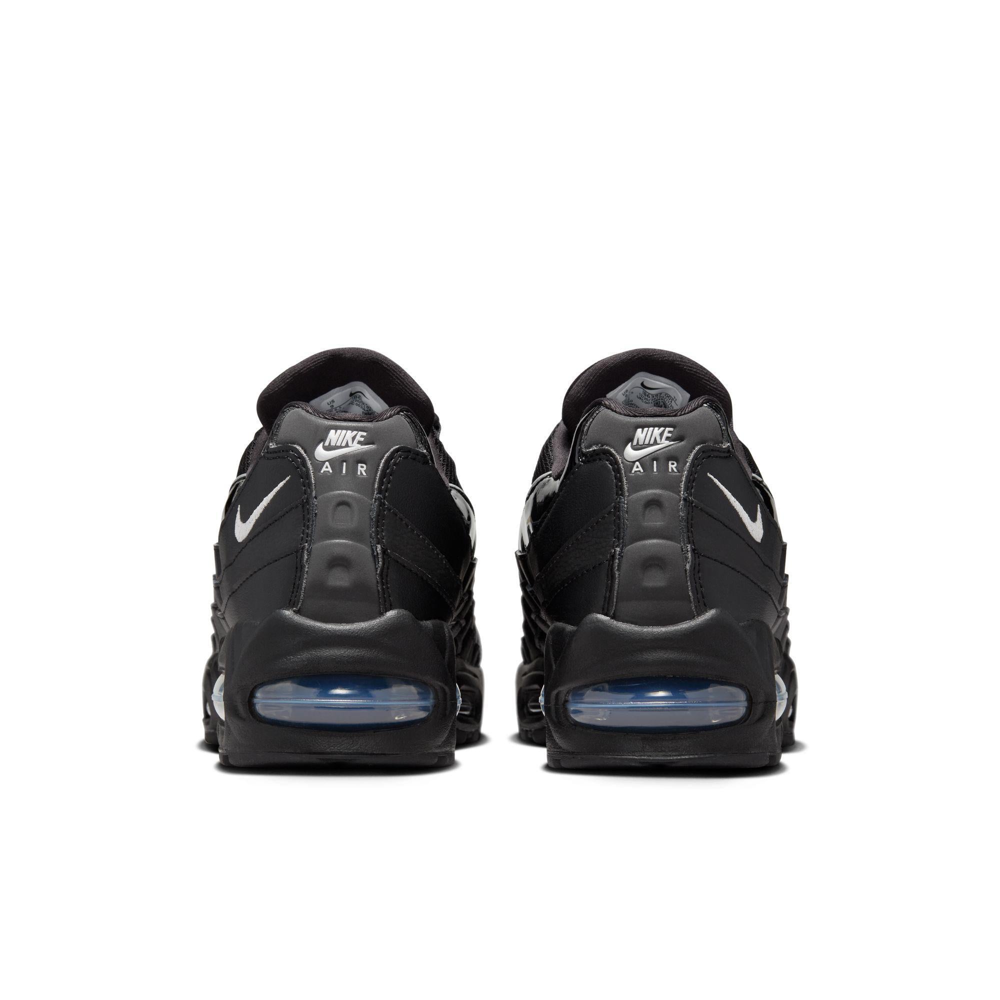 Women's Nike Air Max 95 Black/Metallic Silver-Reflect Silver
