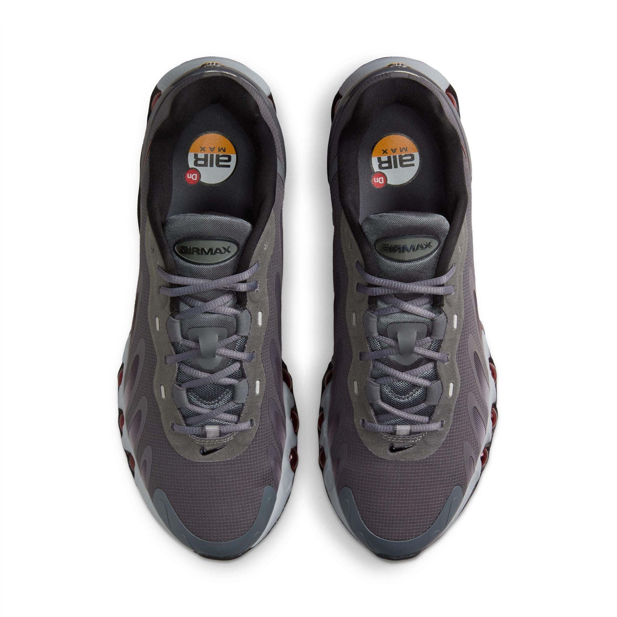 Nike Air Max DN8 Iron Grey/Bright Crimson-Wolf Grey-Black