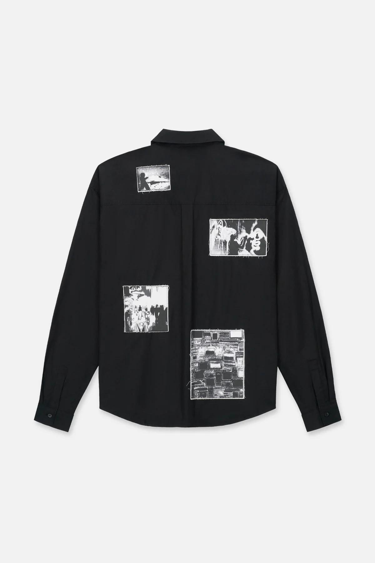 RTA Lowell | Black Vintage Patch