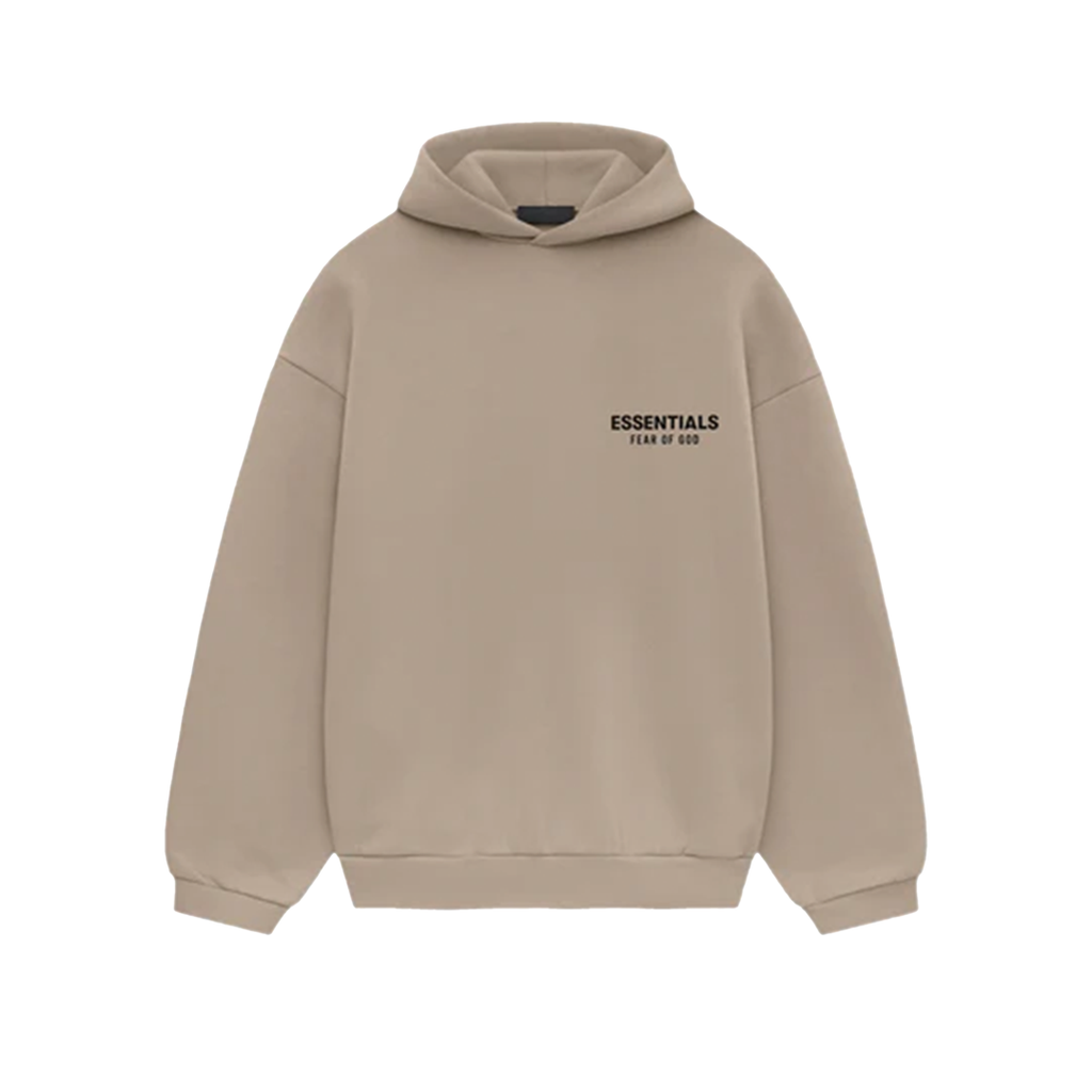 Fear of God Essentials Fleece Hoodie Desert Sand