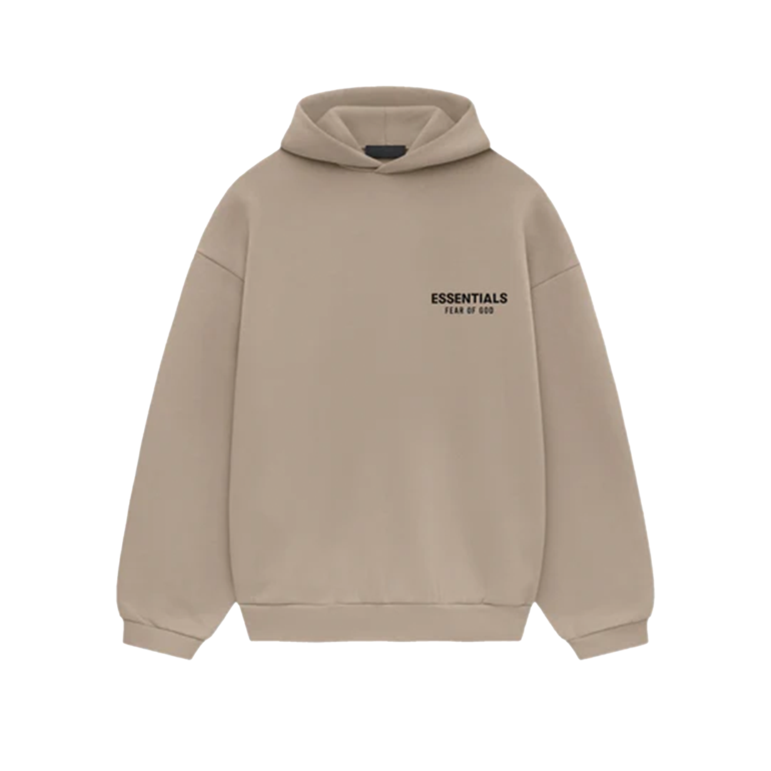 Fear of God Essentials Fleece Hoodie Desert Sand