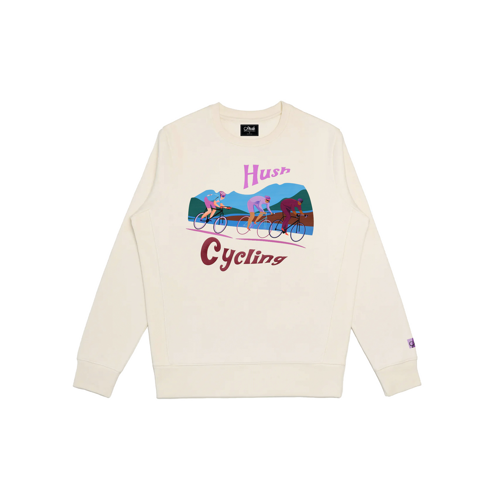 Hush 3-Man Cycling Crewnecks