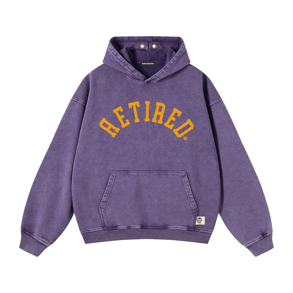 Retired From Society Foundation Hoodie