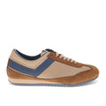 Pony Racer Tan/Brown/Blue