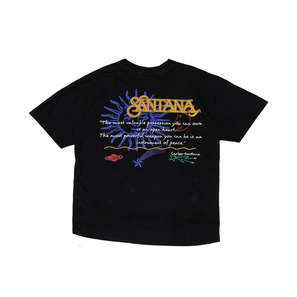 Vintage Off3rd 90s Carlos Santana Tour Tee