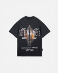 Undergold Gratia Plena The Risen One T-Shirt Vintage Black