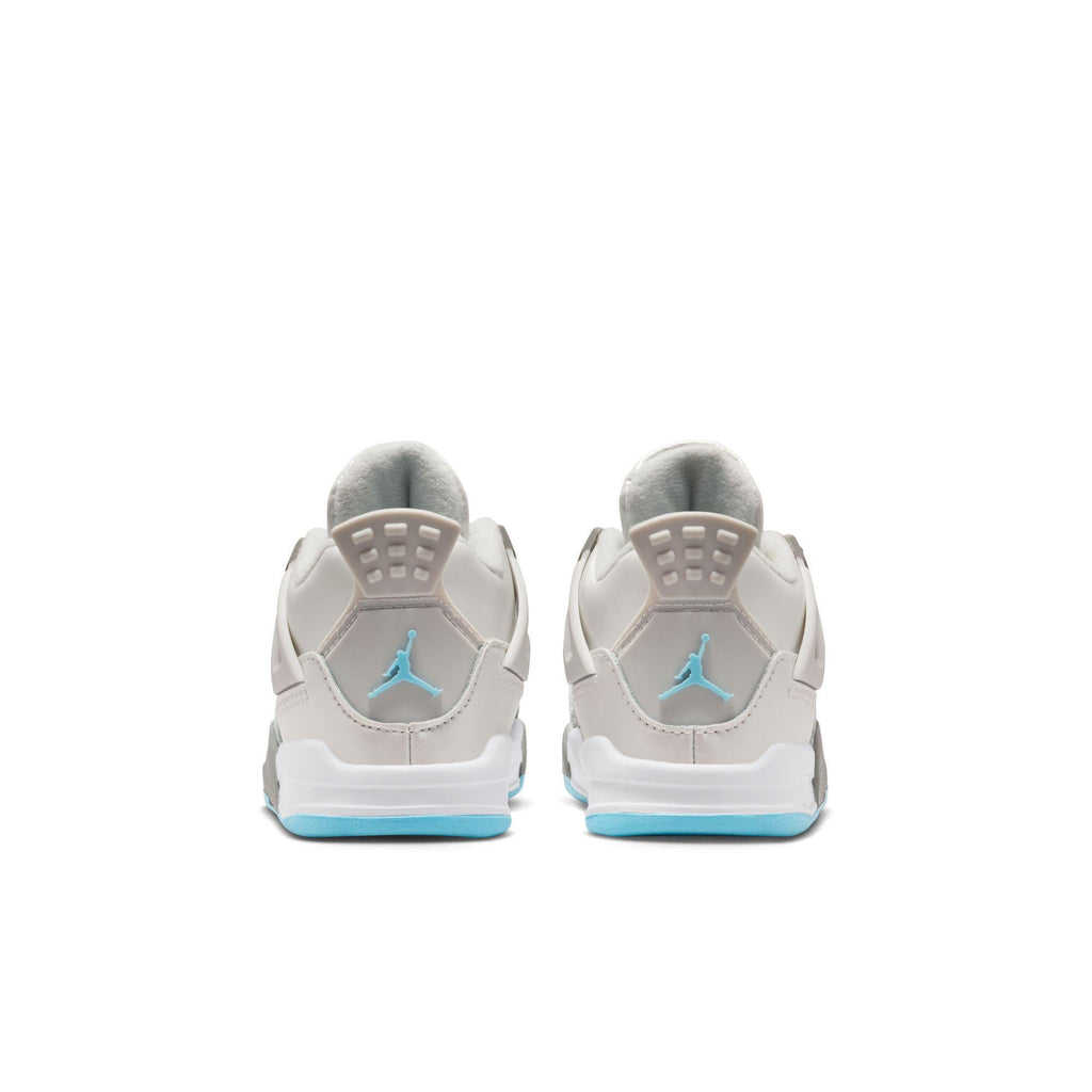 Jordan 4 Retro "Blue Chill" Baby/Toddler Shoes