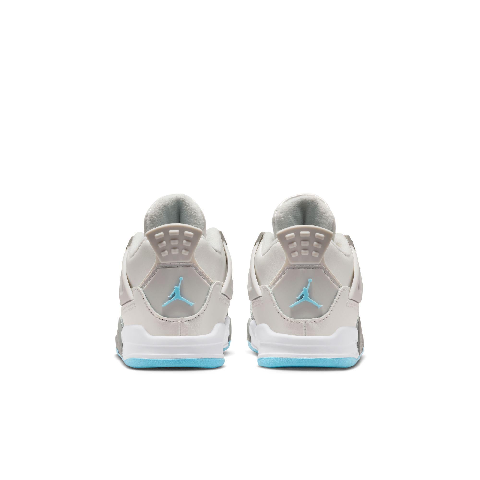 Jordan 4 Retro "Blue Chill" Baby/Toddler Shoes