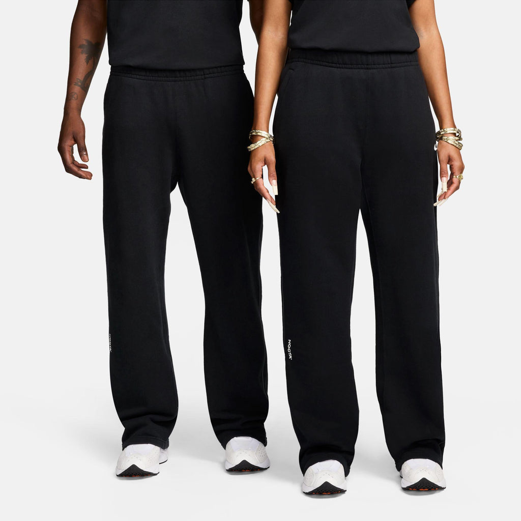 Nike x NOCTA Fleece CS Open-Hem Sweatpants Black
