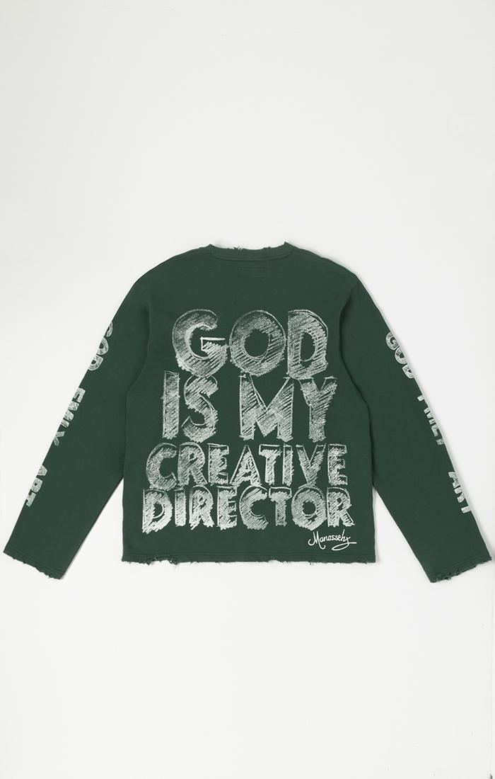 GFA Halo Long Sleeve Knit
