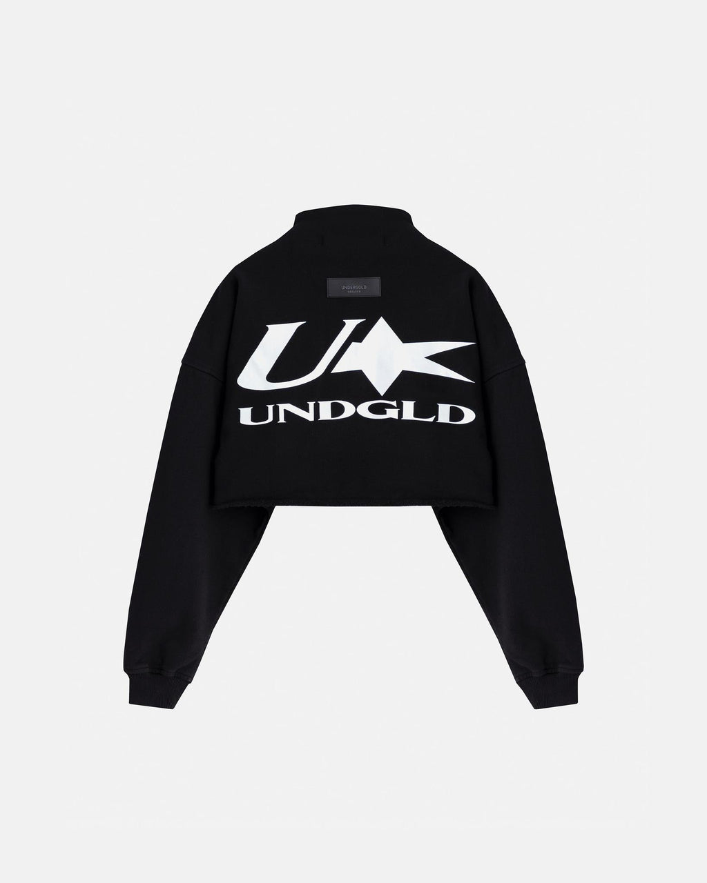 Undergold Women's Agnus Dei U Star Crewneck Black
