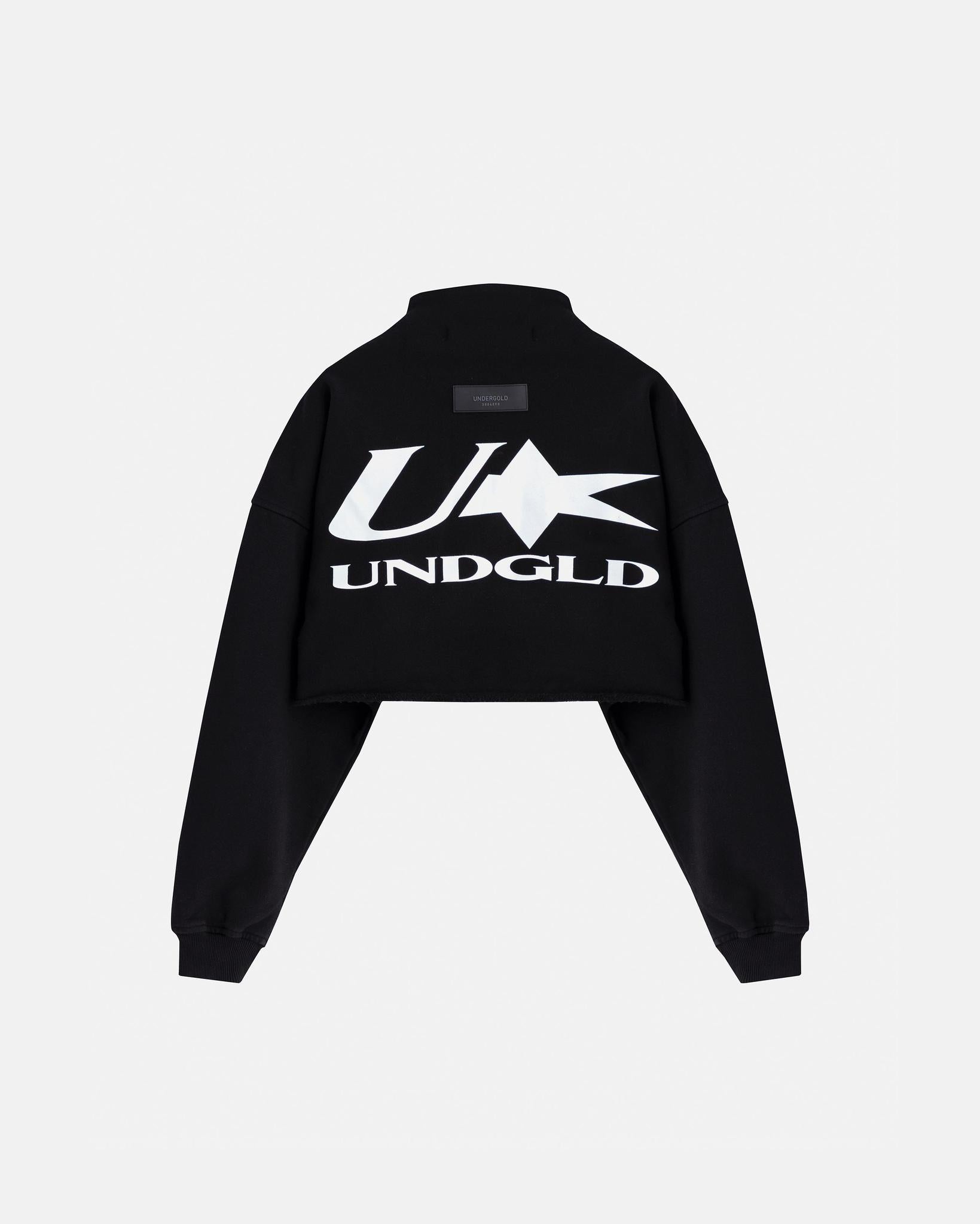 Undergold Women's Agnus Dei U Star Crewneck Black