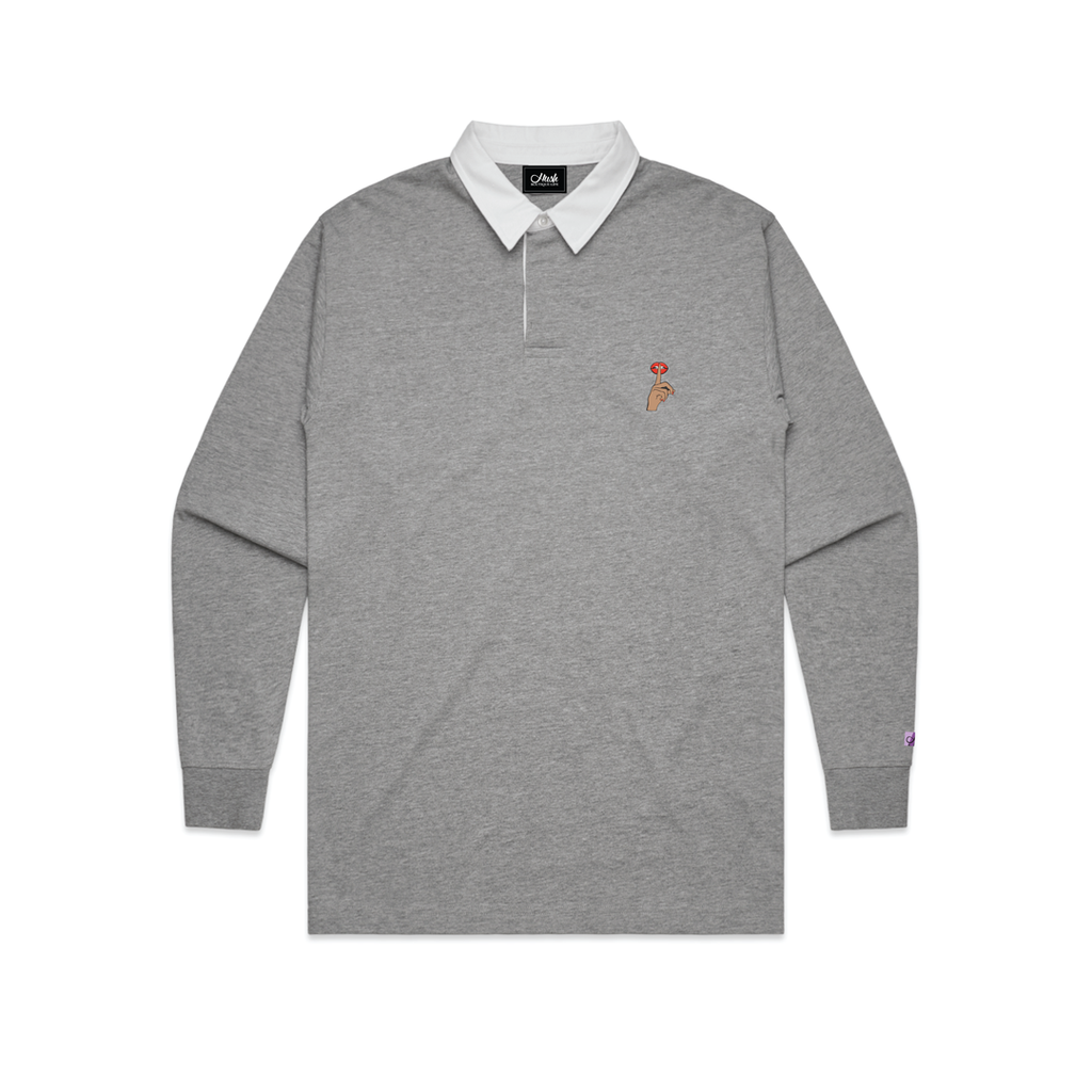 Hush "Don't Tell" Rugby Shirt