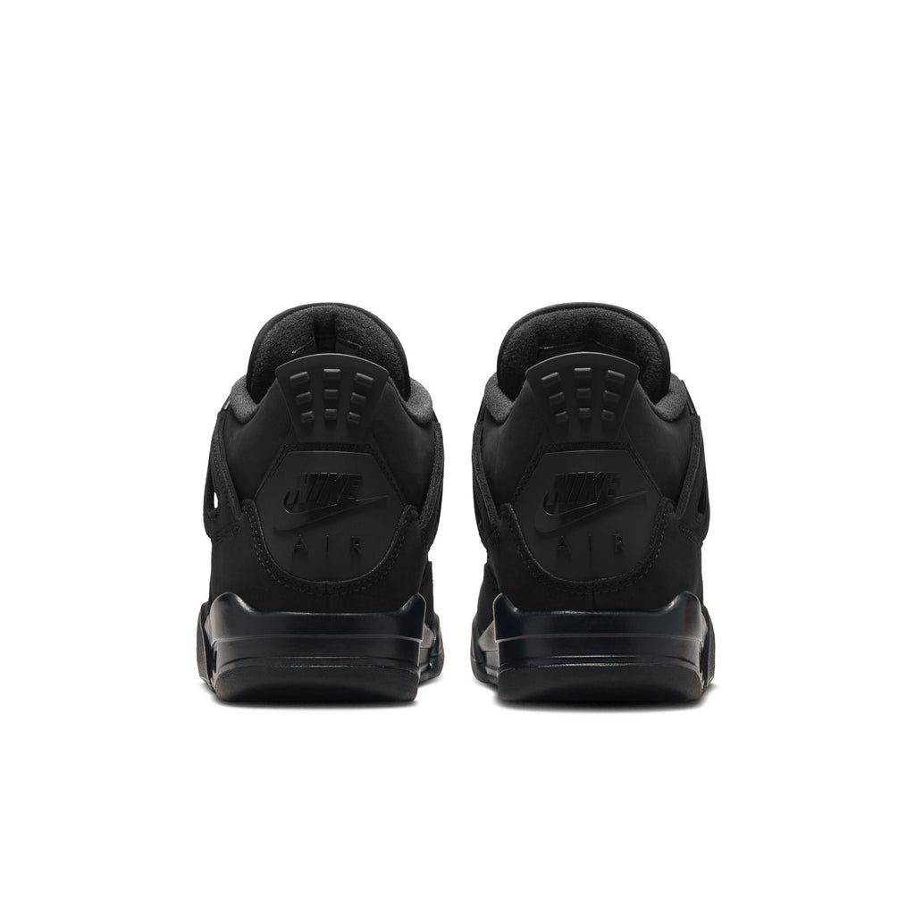 Air Jordan 4 Retro Big Kids' Shoes "Black Cat"