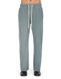Les Tien Pique Classic Pant Washed Slate Grey