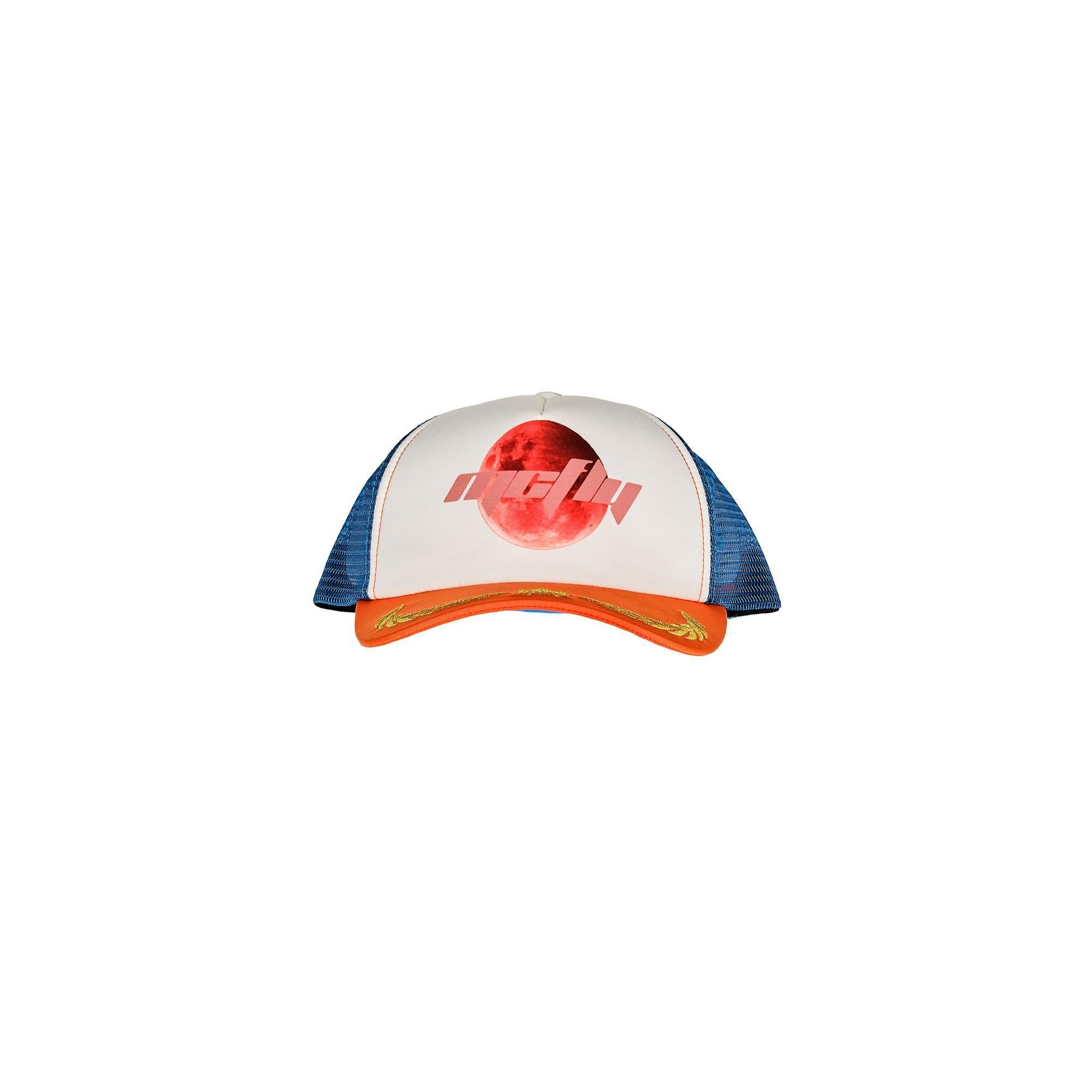 Signed by MCFLY Planet Naraj Trucker Hat Blue