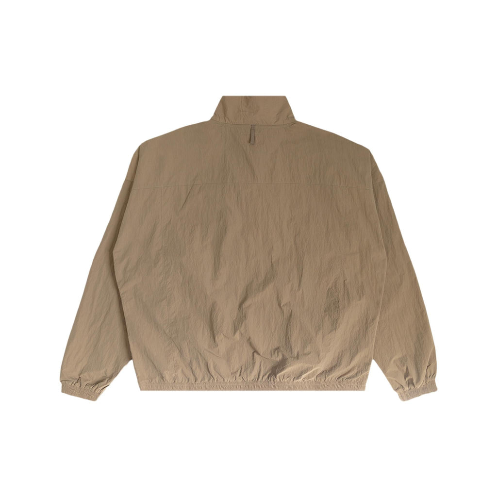 Victory Lap Crinkle Nylon Warm-up Shell Jacket
