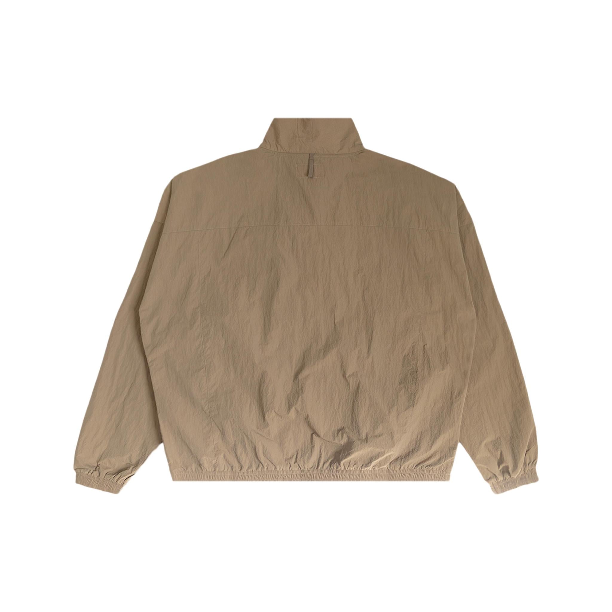 Victory Lap Crinkle Nylon Warm-up Shell Jacket
