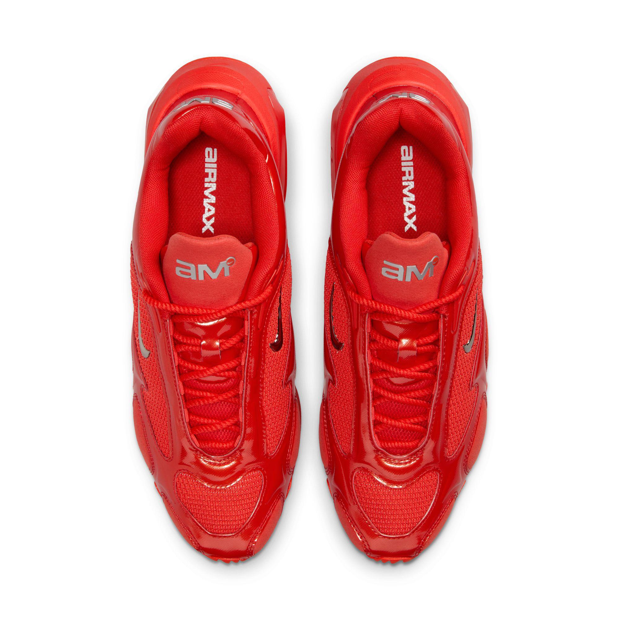 Women Nike Air Max Muse Habanero Red/Metallic Silver